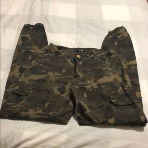 FashionNova Camouflage Pants
